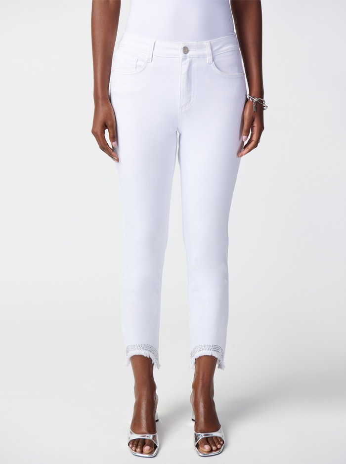 241921 Pant - White (Joseph Ribkoff)